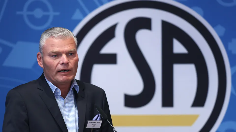 FSA-Präsident Holger Stahlknecht